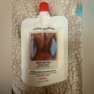❤️3/$25 Josie Maran Whipped Argan Oil Body Butter - Golden Hour